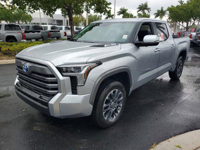 new 2024 Toyota Tundra Hybrid car, priced at $64,569