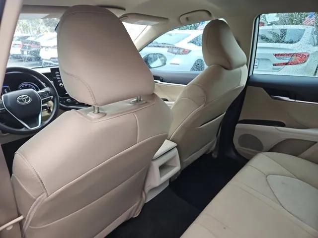 used 2022 Toyota Camry car, priced at $17,834