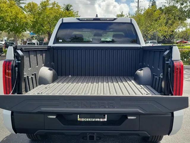 new 2025 Toyota Tundra car, priced at $46,692