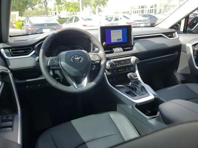 new 2025 Toyota RAV4 car, priced at $36,182