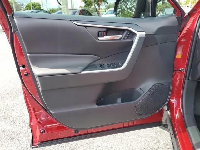 new 2025 Toyota RAV4 car, priced at $36,182