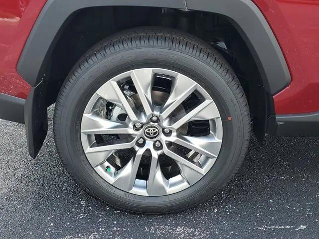new 2025 Toyota RAV4 car, priced at $36,182