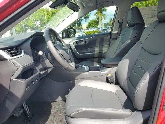 new 2025 Toyota RAV4 car, priced at $36,182