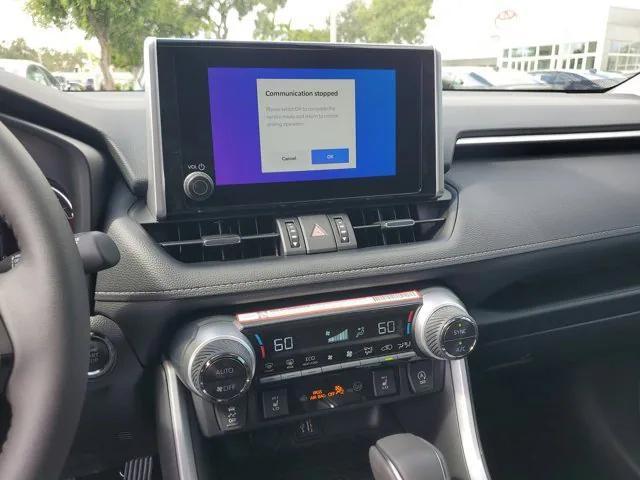 new 2025 Toyota RAV4 car, priced at $36,182