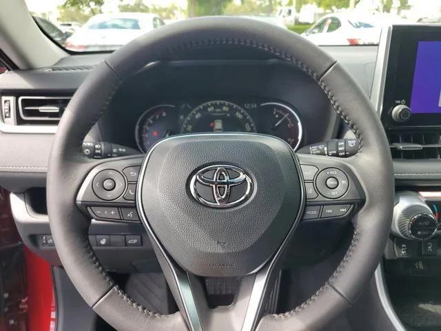 new 2025 Toyota RAV4 car, priced at $36,182
