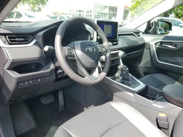 new 2025 Toyota RAV4 car, priced at $36,182