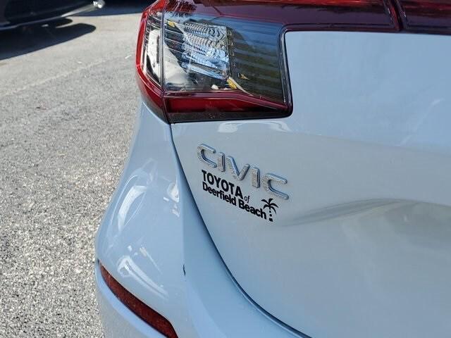used 2023 Honda Civic car, priced at $23,673