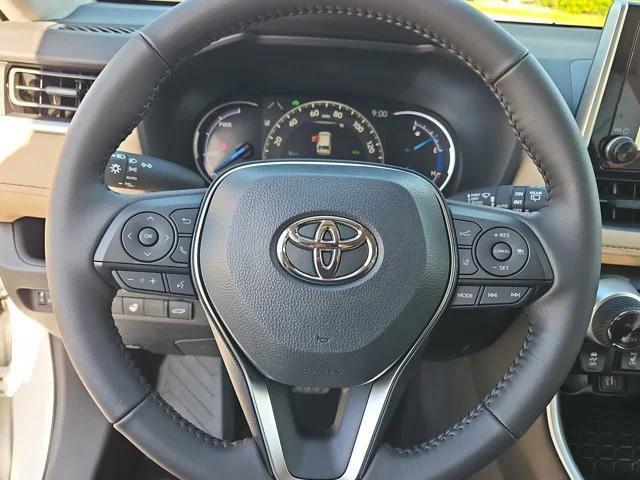 new 2025 Toyota RAV4 Hybrid car, priced at $37,324