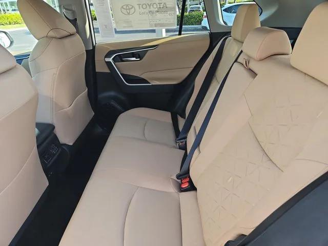 new 2025 Toyota RAV4 Hybrid car, priced at $37,324