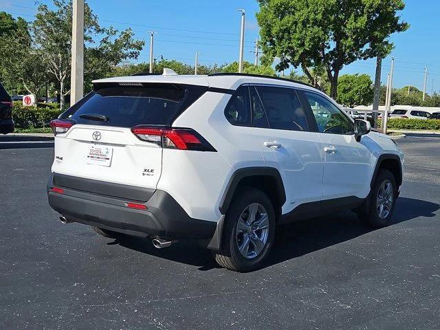 new 2025 Toyota RAV4 Hybrid car, priced at $37,324