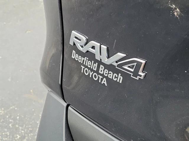 new 2025 Toyota RAV4 car, priced at $31,023