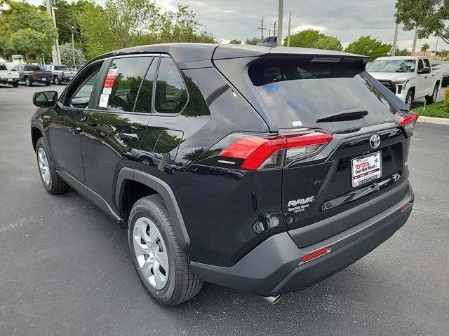 new 2025 Toyota RAV4 car, priced at $31,023