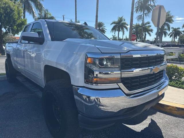 used 2018 Chevrolet Silverado 1500 car, priced at $21,997