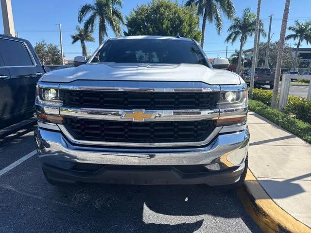 used 2018 Chevrolet Silverado 1500 car, priced at $21,997