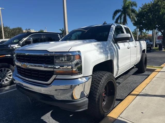 used 2018 Chevrolet Silverado 1500 car, priced at $21,997