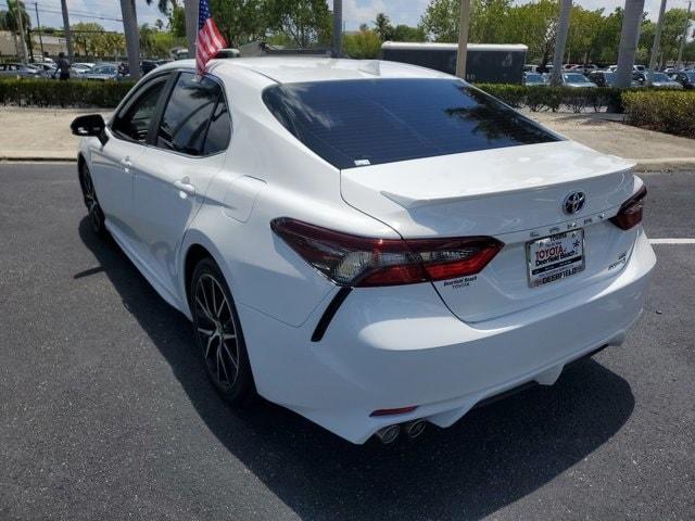 used 2023 Toyota Camry Hybrid car, priced at $29,286