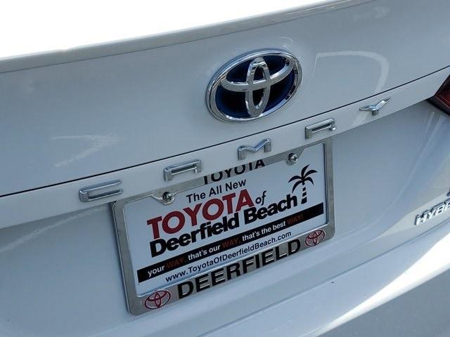 used 2023 Toyota Camry Hybrid car, priced at $29,286