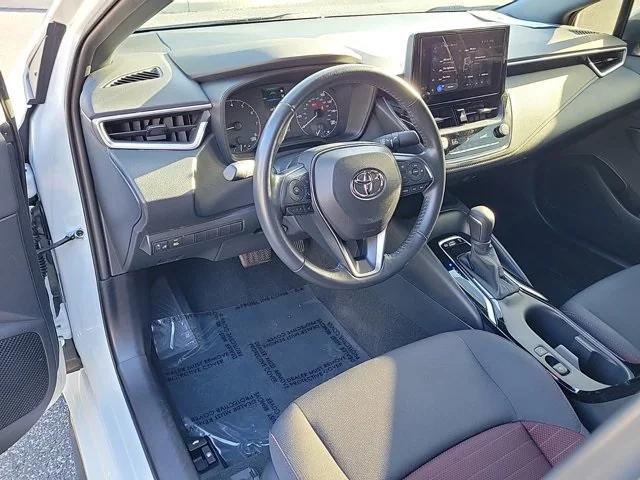 used 2023 Toyota Corolla car, priced at $25,495