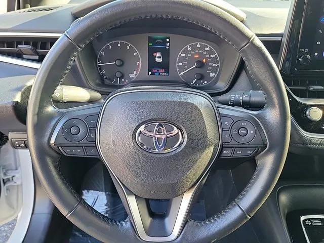 used 2023 Toyota Corolla car, priced at $25,495