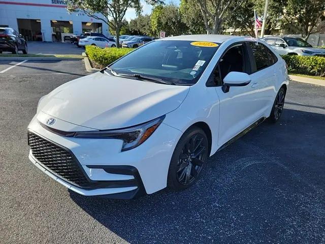 used 2023 Toyota Corolla car, priced at $25,495