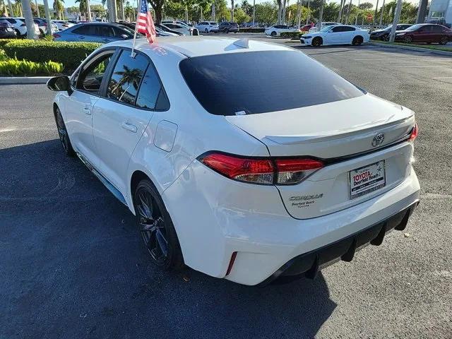 used 2023 Toyota Corolla car, priced at $25,495