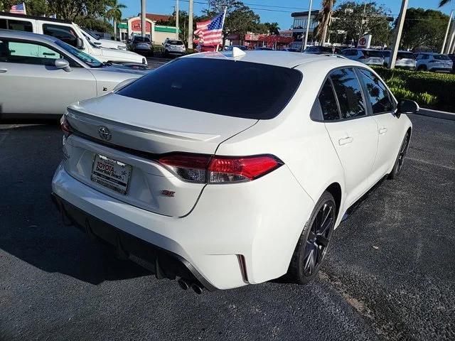 used 2023 Toyota Corolla car, priced at $25,495