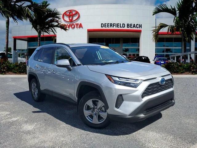 used 2024 Toyota RAV4 Hybrid car, priced at $29,227