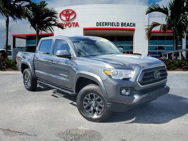 used 2023 Toyota Tacoma car, priced at $29,401