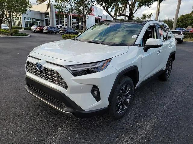 new 2024 Toyota RAV4 Hybrid car, priced at $44,031