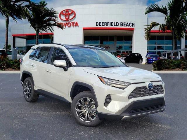 new 2024 Toyota RAV4 Hybrid car, priced at $44,031