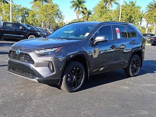 new 2024 Toyota RAV4 Hybrid car, priced at $35,902