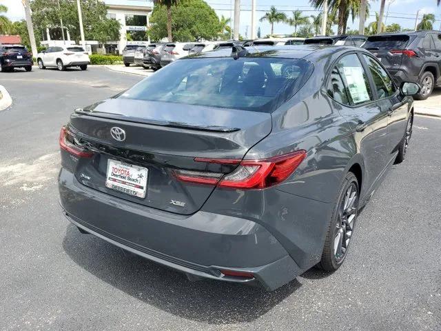 new 2025 Toyota Camry car, priced at $39,502