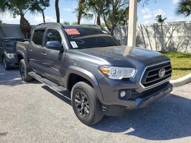 used 2021 Toyota Tacoma car, priced at $29,595