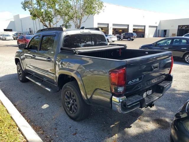 used 2021 Toyota Tacoma car, priced at $29,595