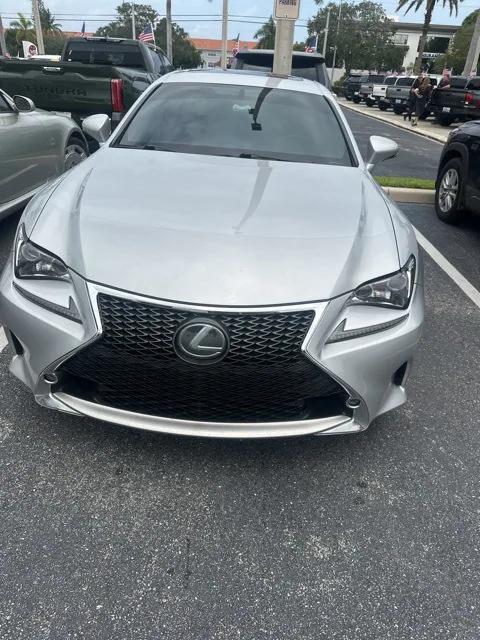 used 2017 Lexus RC 350 car, priced at $24,267