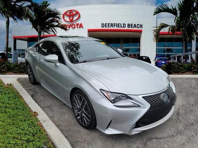 used 2017 Lexus RC 350 car, priced at $24,267