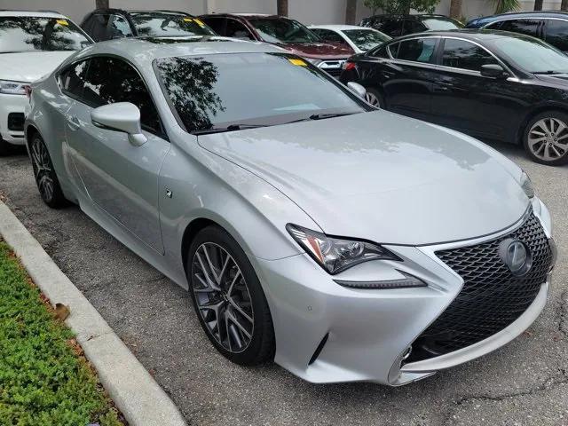 used 2017 Lexus RC 350 car, priced at $24,267