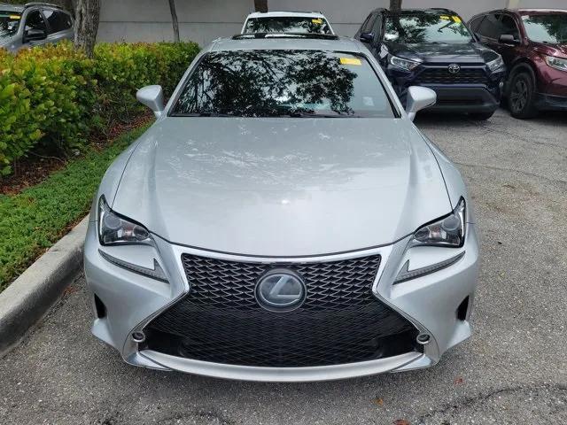 used 2017 Lexus RC 350 car, priced at $24,267