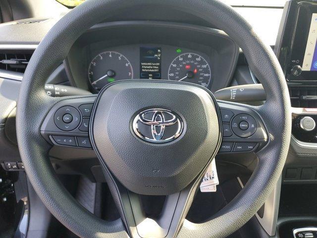 new 2024 Toyota Corolla Cross Hybrid car, priced at $29,648