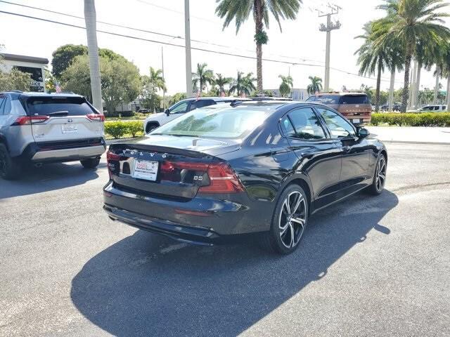 used 2024 Volvo S60 car, priced at $20,893