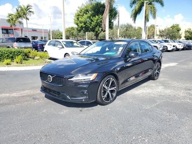used 2024 Volvo S60 car, priced at $20,893