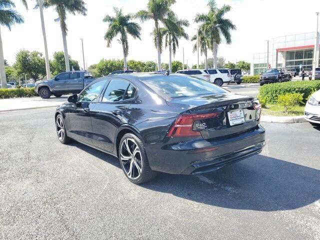 used 2024 Volvo S60 car, priced at $20,893