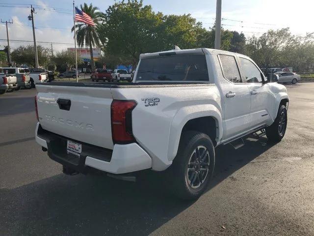 new 2025 Toyota Tacoma car, priced at $41,904