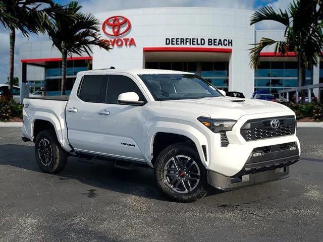 new 2025 Toyota Tacoma car, priced at $41,904