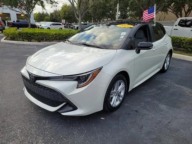 used 2020 Toyota Corolla car, priced at $17,795