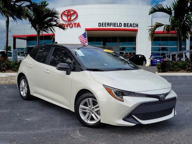 used 2020 Toyota Corolla car, priced at $17,795