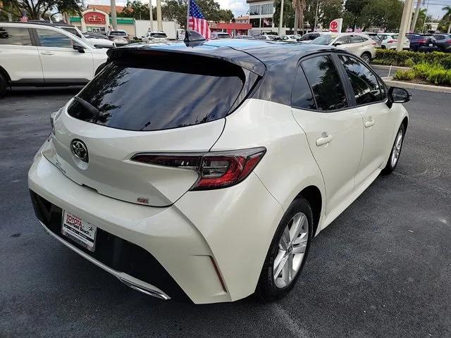 used 2020 Toyota Corolla car, priced at $17,795