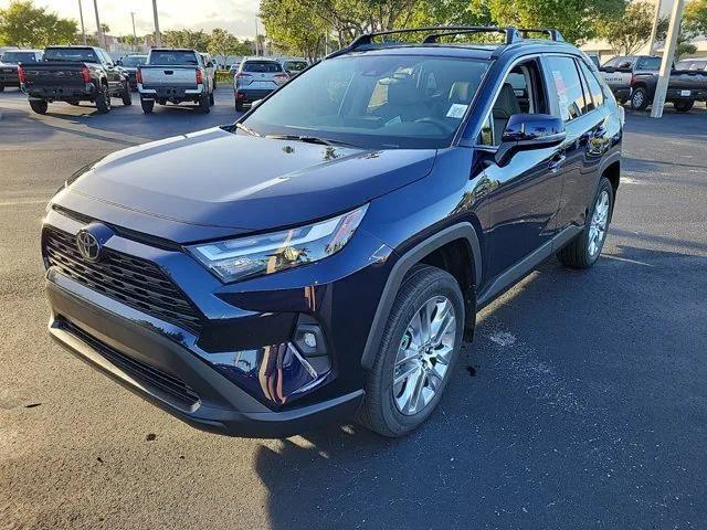 new 2025 Toyota RAV4 car, priced at $36,191