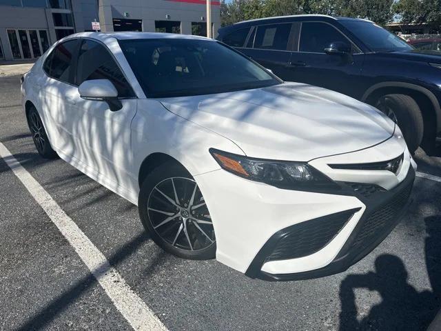 used 2023 Toyota Camry car, priced at $23,595