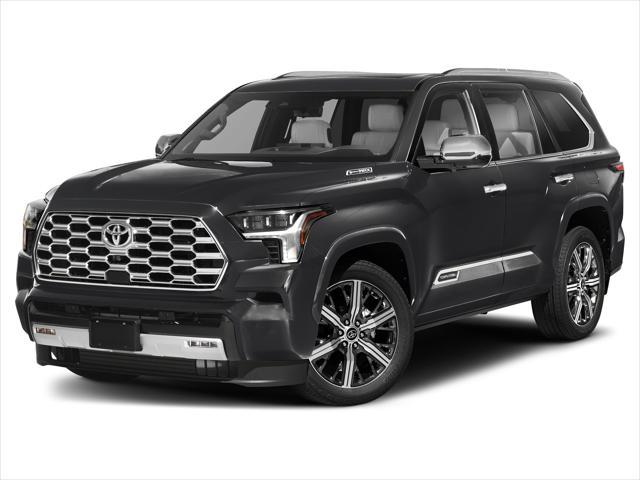 new 2025 Toyota Sequoia car, priced at $86,958
